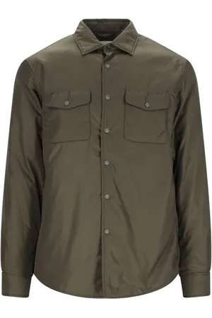 Aspesi Chemise à boutons pression