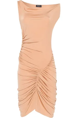 Atlein Robe mi-longue à design froncé