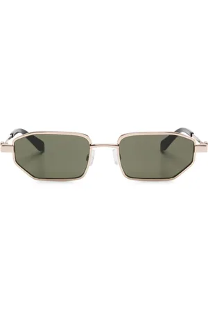 OFF-WHITE Lunettes de soleil à monture rectangulaire