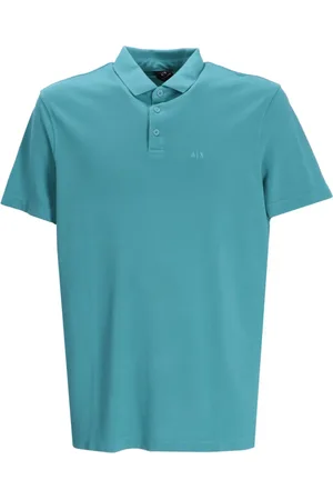 Armani Exchange Polo en coton à logo imprimé