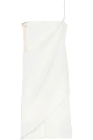 Courrèges Robe Infinity à coupe mi-longue