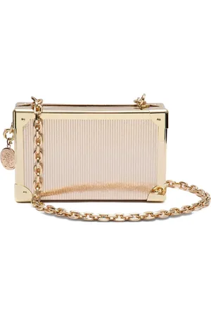 Isla Ibiza Pochette à fini métallisé