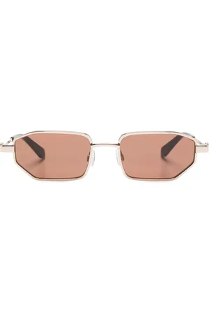 OFF-WHITE Lunettes de soleil à motif Arrows