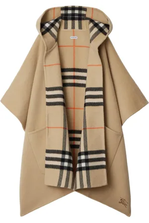 Burberry Cape réversible à motif Vintage Check