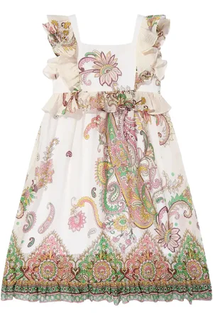 Etro Robe à fleurs imprimées