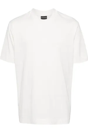 Emporio Armani T-shirt en jersey à logo imprimé