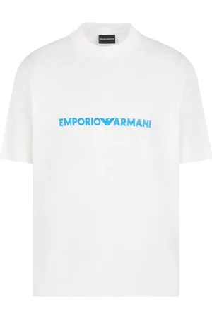 Emporio Armani T-shirt ASV en jersey