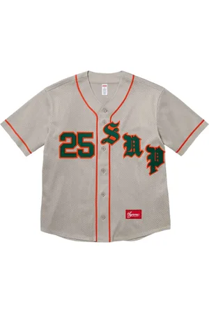 Supreme Maillot de baseball Old English 