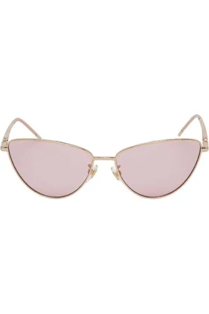 Furla Lunettes de soleil à monture papillon