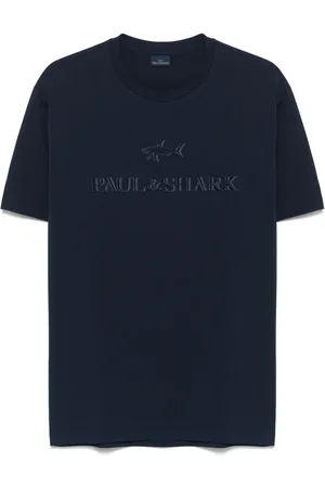 Paul & Shark T-shirt à logo brodé