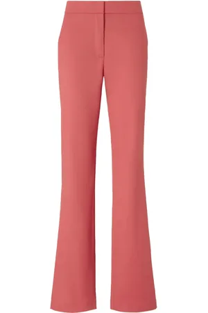 GENNY Pantalon évasé à taille haute