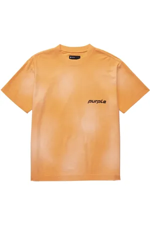 Purple Brand T-shirt en coton à logo imprimé