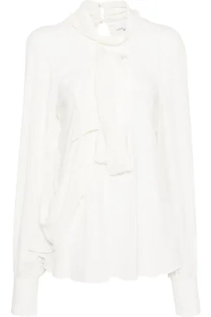 GENNY Blouse en crêpe de chine