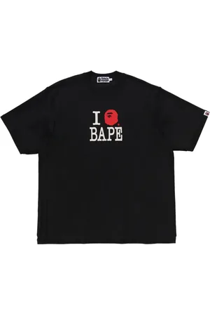 A Bathing Ape T-shirt à imprimé graphique