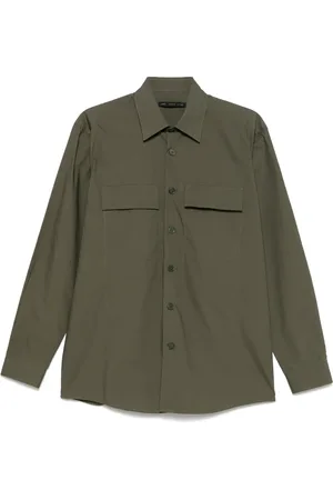 LOW BRAND Chemise à étiquette logo