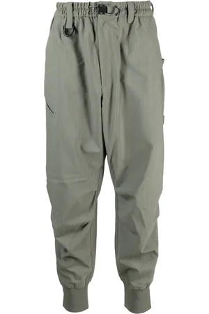 Y-3 Pantalon à coupe fuselée