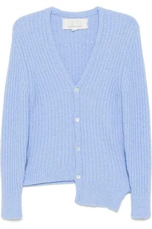 ERL Cardigan Cosy à design asymétrique
