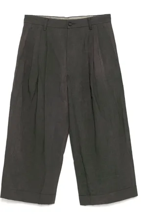 ZIGGY CHEN Pantalon à coupe ample
