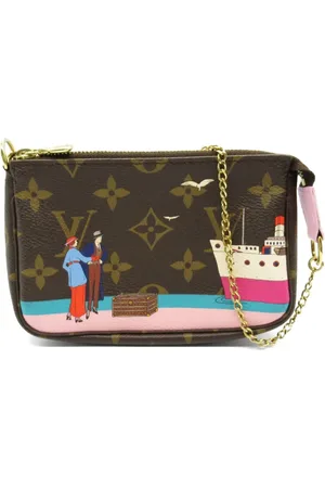 LOUIS VUITTON Mini Pochette Accessoires (2016)