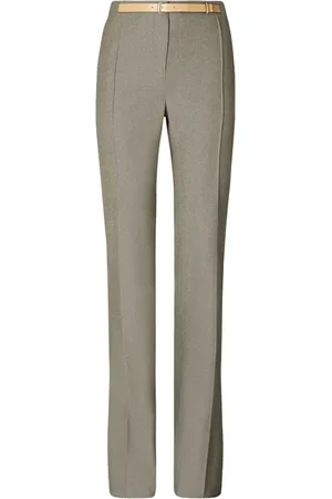 Tory Burch Pantalon court à taille haute