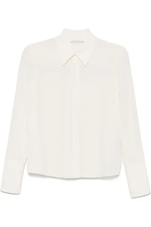 Patrizia Pepe Chemise à boutonnière sur le devant