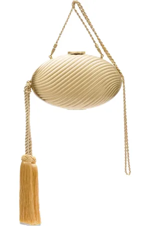 Isla Ibiza Pochette à fini métallisé