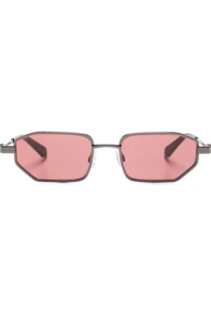 OFF-WHITE Lunettes de soleil à motif Arrows