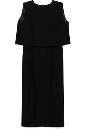 Less Robe en laine à design sans manches