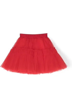 MONNALISA Jupe en tulle à coupe évasée