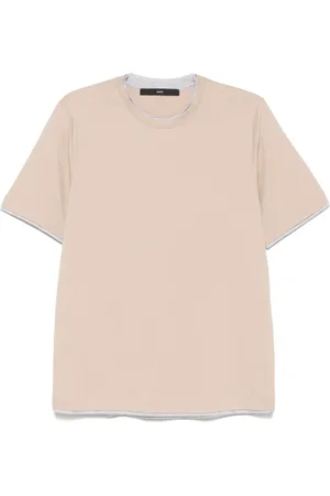 SAPIO T-shirt à détail superposé