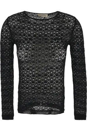 GENTRYPORTOFINO Pull en maille ajourée