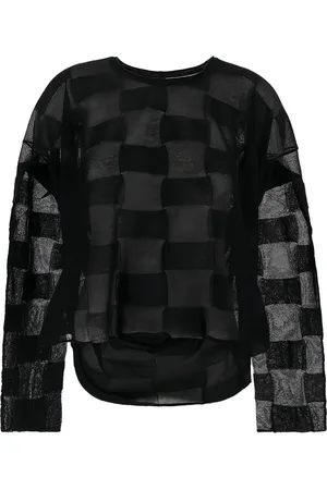 UMA WANG T-shirt à motif en jacquard
