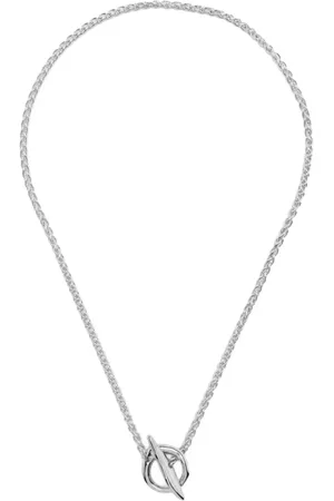 TOM WOOD Collier Robin Chain Duo