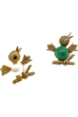 JENNIFER GIBSON JEWELLERY Broche Sarah Coventry Belly Chick pre-owned (années 1960)