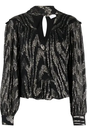 IRO Blouse imprimée en soie