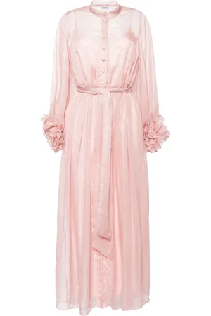 Baruni Robe longue Esme à fini métallisé