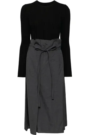 Less Robe courte colour block