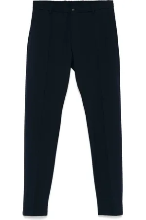 Emporio Armani Pantalon à liserés passepoilés