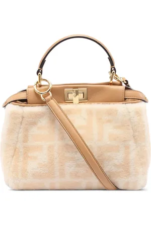Fendi Sac à main mini Peekaboo (années 2010)