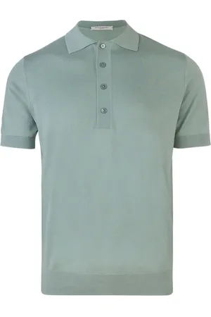 Paolo Pecora Polo en maille fine