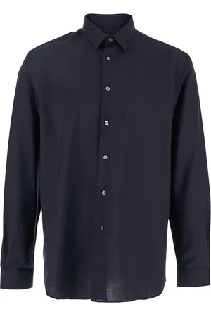 LOW BRAND Chemise à étiquette logo