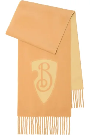 Burberry écharpe B Shield à franges