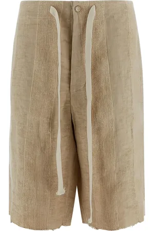 UMA WANG Pantalon à rayures