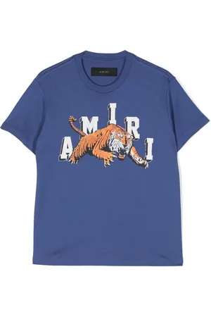 AMIRI T-shirt en coton à logo imprimé