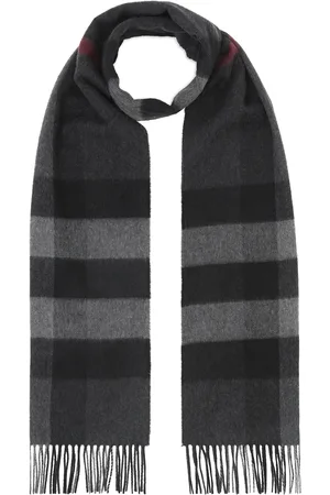 Burberry écharpe en cachemire à carreaux