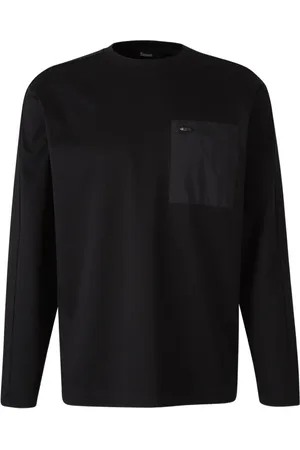 HERNO T-shirt à poche poitrine