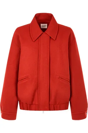 Studio Tomboy Veste bomber en laine
