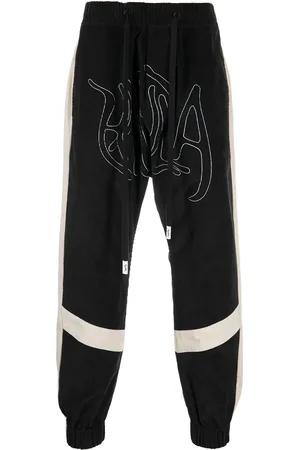 HACULLA Pantalon sarouel à logo brodé