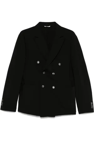 CRUNA Blazer à boutonnière croisée