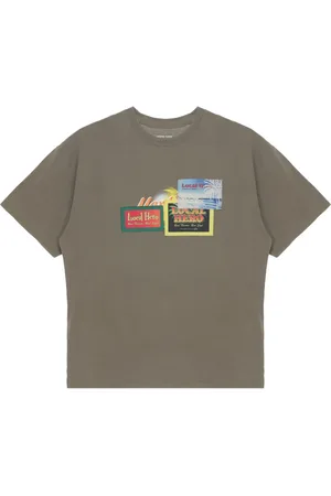 MARTINE ROSE T-shirt à imprimé graphique